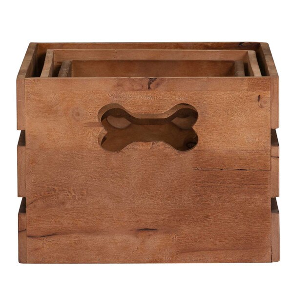 3 pet storage box set